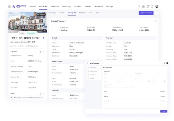 Tenancy Management Tenancy Management